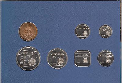 Beschrijving: 4,40 Florin ORIGIN.SET(6)